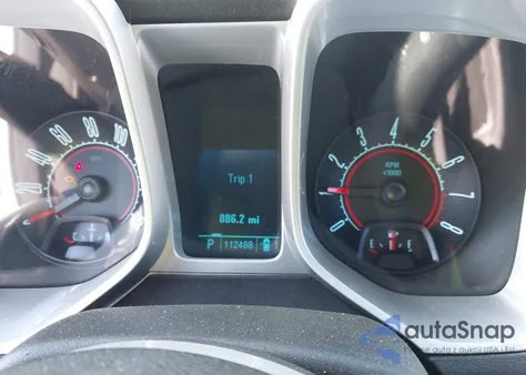 2011 Chevrolet Camaro 2Ls z USA, uszkodzony, nr VIN 2G1FA1ED1B9108251